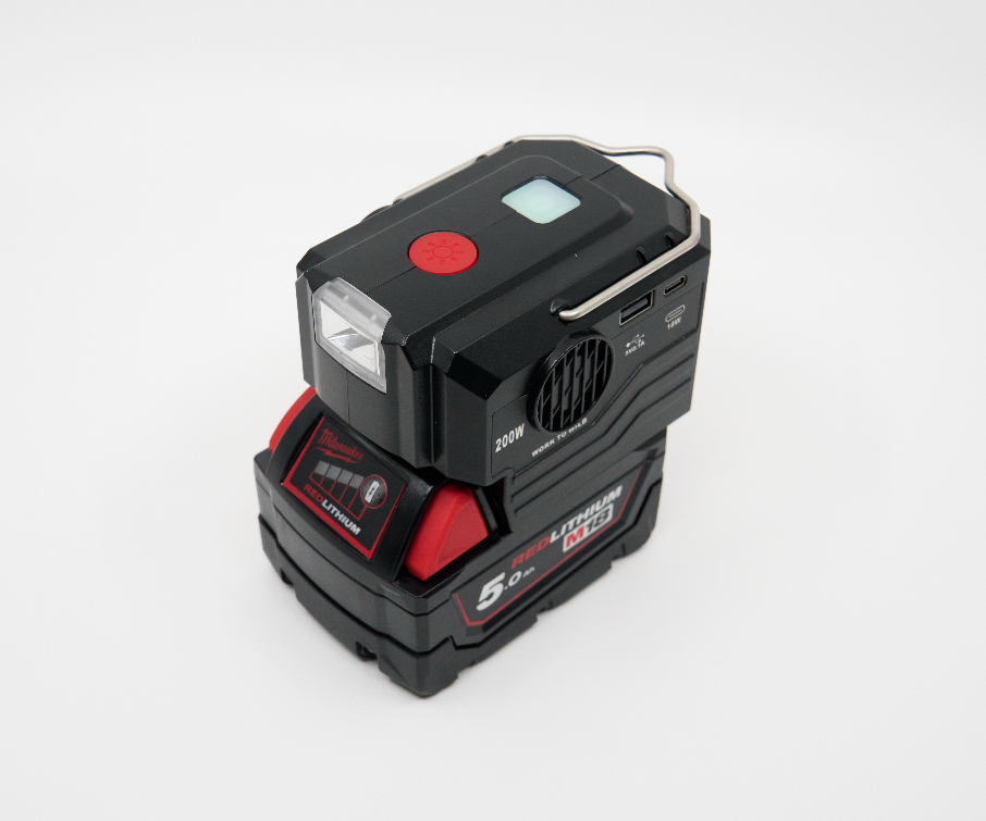 MULTI COMPATIBLE 200W Battery Powered Inverter.